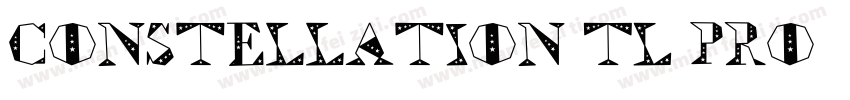 Constellation TL Pro字体转换